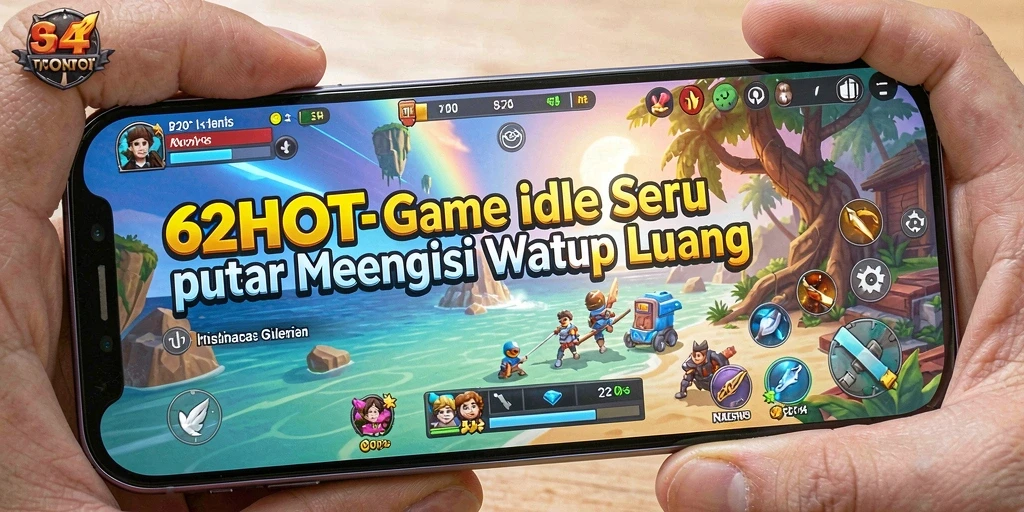 Screenshot gameplay 62HOT menampilkan aksi seru dan grafis yang menarik.