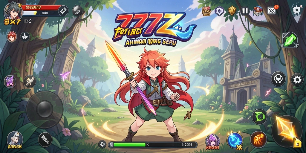 Tampilan gameplay <strong>777ZX</strong> yang menakjubkan dan penuh warna.