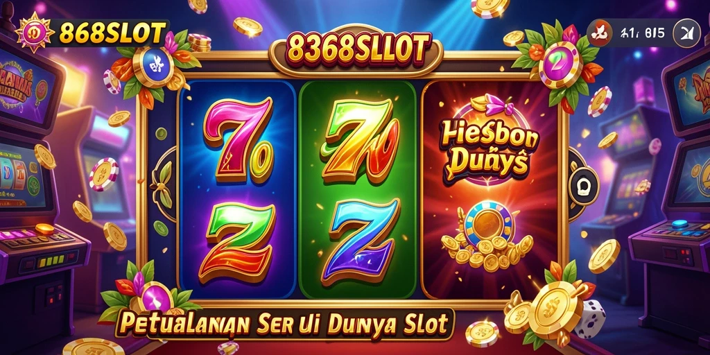Screenshot gameplay 8368SLOT menampilkan aksi slot yang mendebarkan.