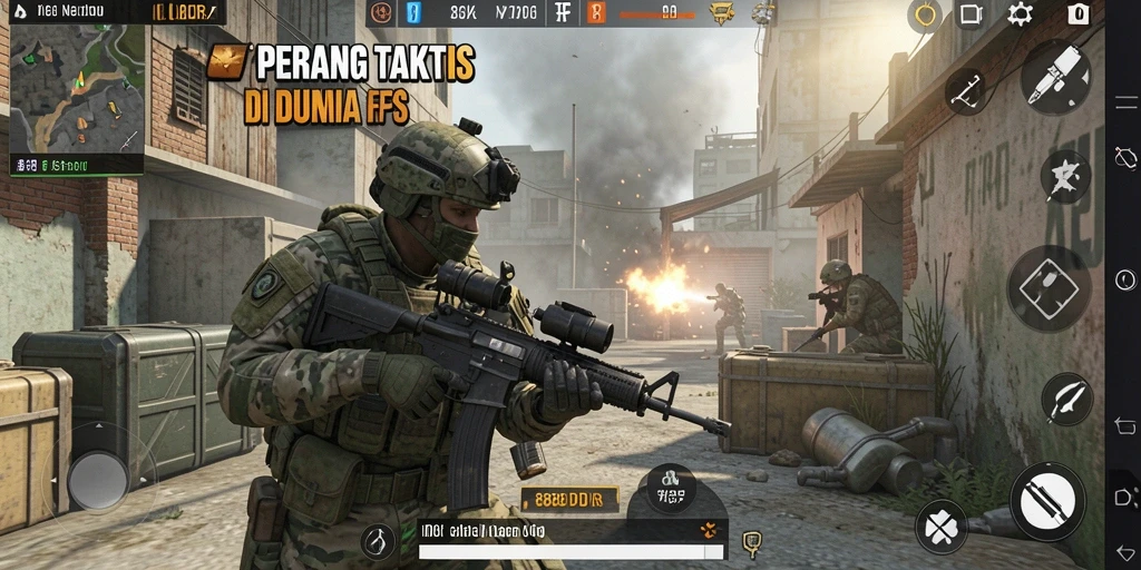 Gameplay mendebarkan di 888IDR dengan aksi menembak intens.