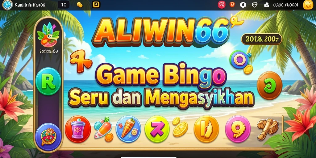 Gameplay seru BALIWIN66 dengan berbagai pilihan Bingo.