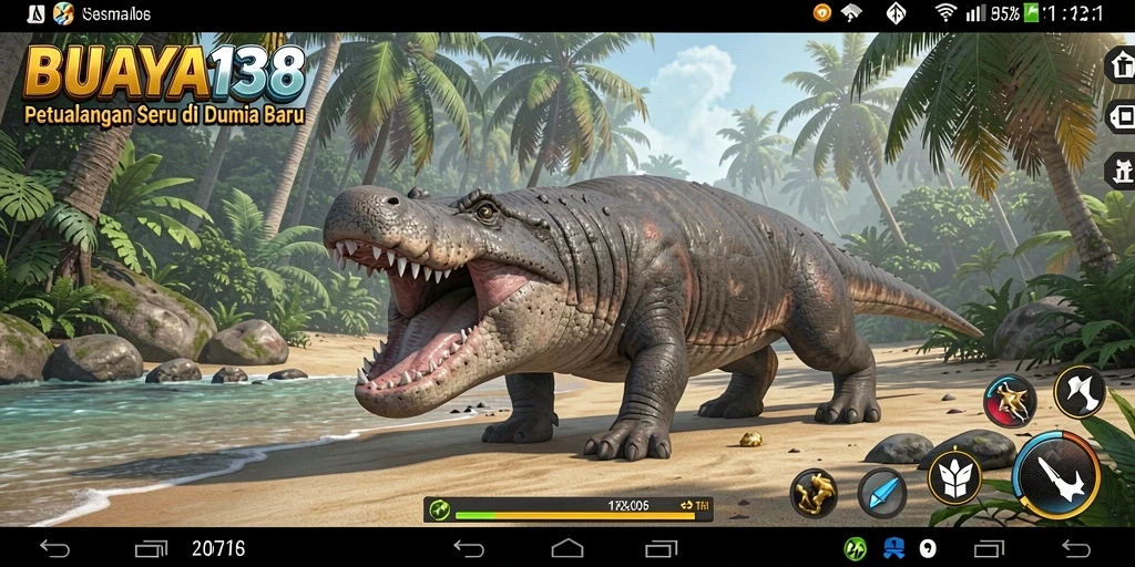 Gameplay seru dan menantang di BUAYA138, eksplorasi dunia petualangan.