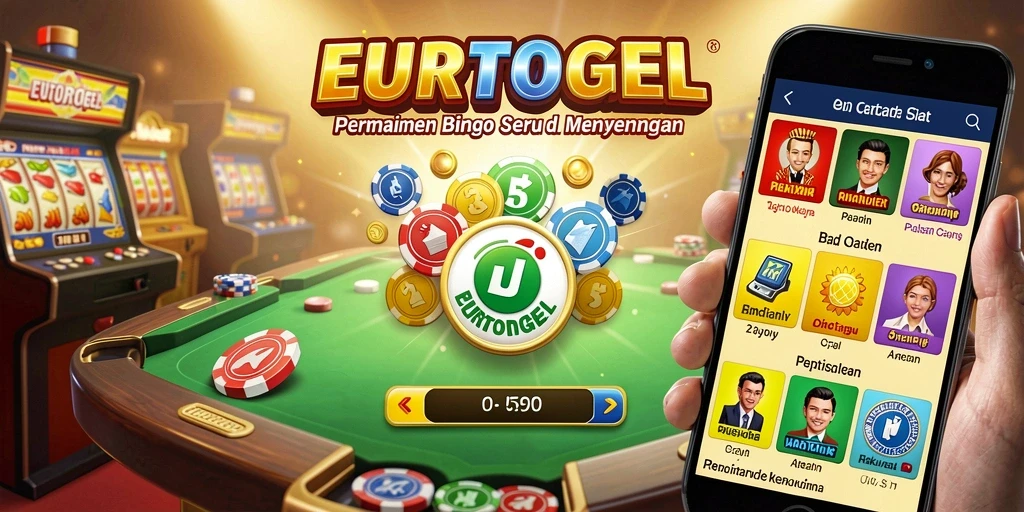 Screenshot gameplay Bingo yang seru di EUROTOGEL.
