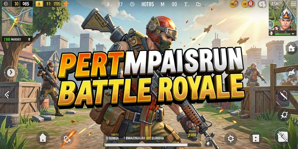 Gameplay HOT985 yang menegangkan dan adrenalin tinggi terlihat jelas.