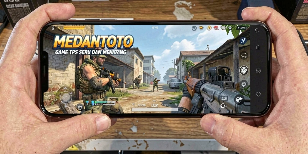 Screenshot menampilkan aksi gameplay seru dalam MEDANTOTO.