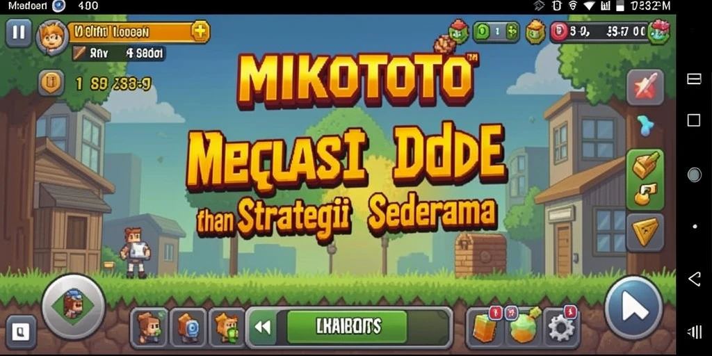 Tangkapan layar MIKOTOTO menampilkan pengalaman bermain Idle yang menarik.