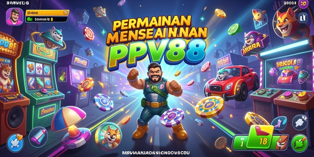 Screenshot gameplay <strong>PPV88</strong> menunjukkan aksi seru dengan grafis menakjubkan.
