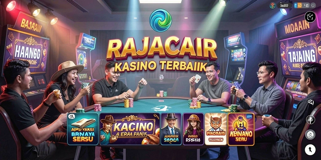 Tampilan menarik dari gameplay Kasino RAJACAIR yang mengasyikan.