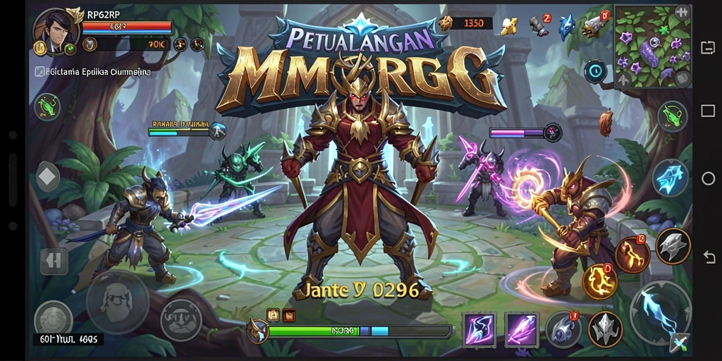 Gameplay epik dengan petualangan seru di RP62RP.