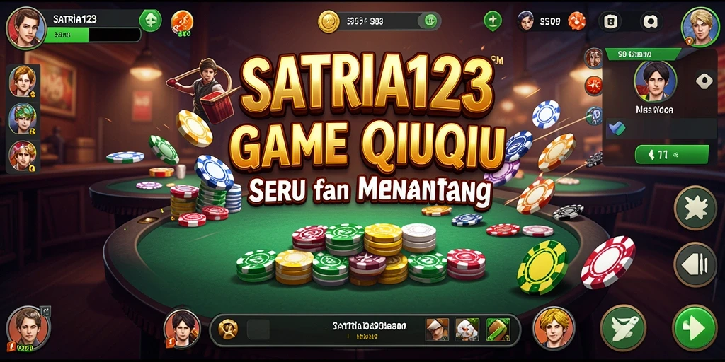 Tampilan gameplay QiuQiu yang menarik di SATRIA123.