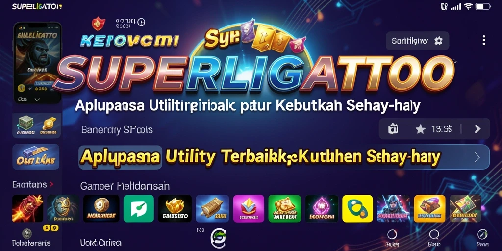 Tampilan antarmuka SUPERLIGATOTO yang intuitif dan mudah digunakan.