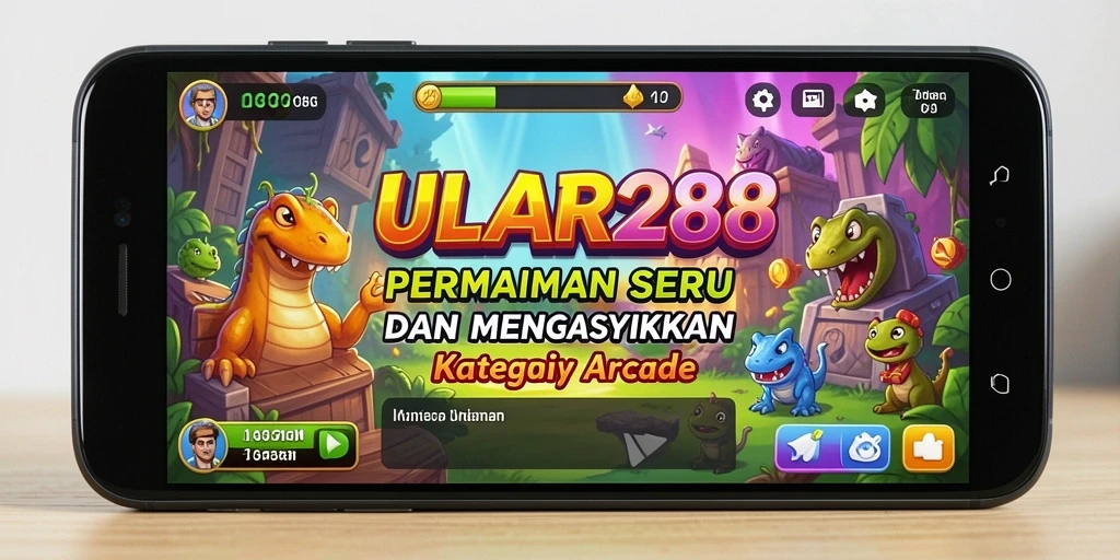 Tampilan gameplay ULAR288 yang penuh aksi dan tantangan.