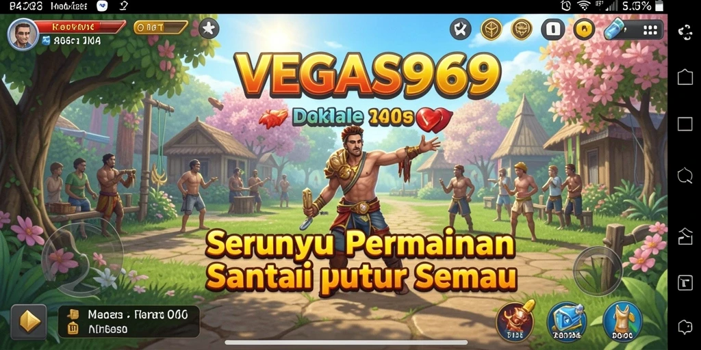 Tampilan menarik dari gameplay <strong>VEGAS969</strong> yang memikat dan menghibur.