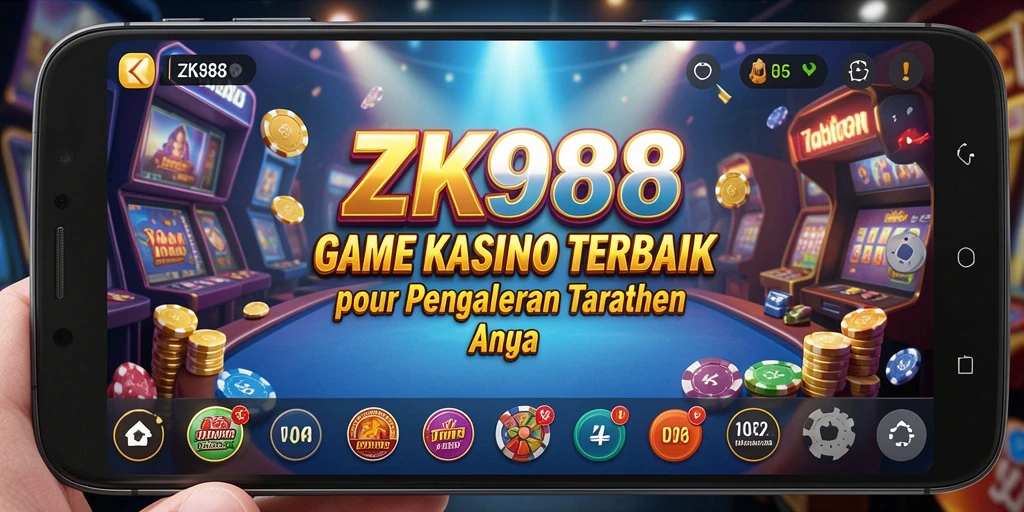 Tampilan gameplay ZK988 yang menawan dan mendebarkan.